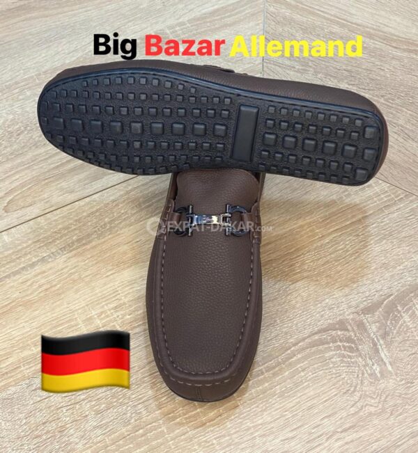 Mocassin cuir original – Image 2