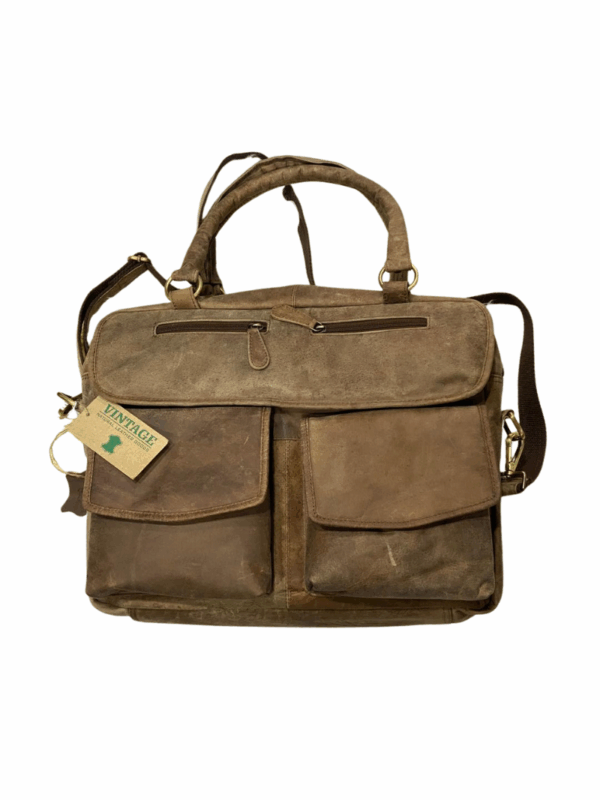 Sac a bandouliere Vintage cuir