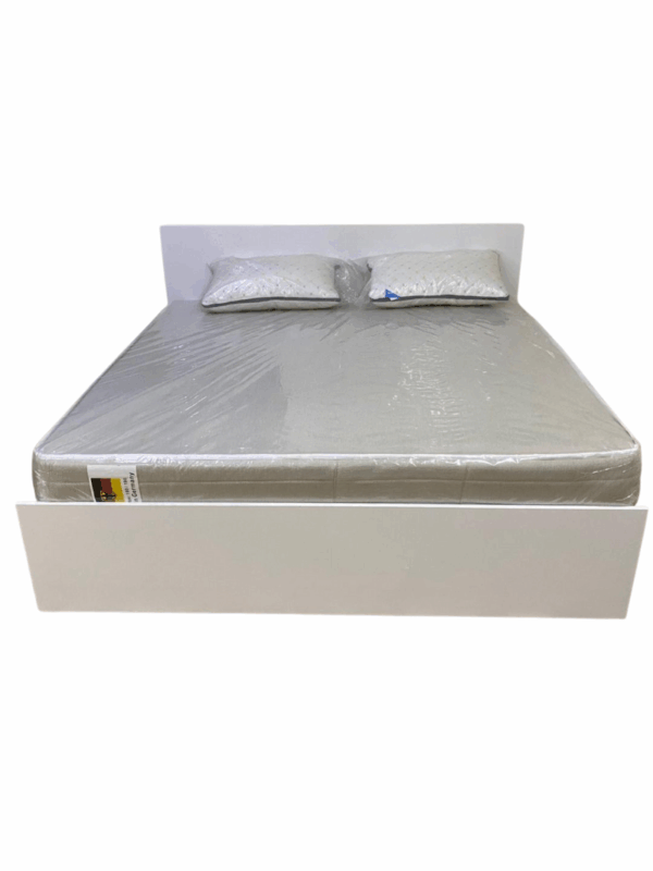 Lit + Commodes Blanc – Image 4