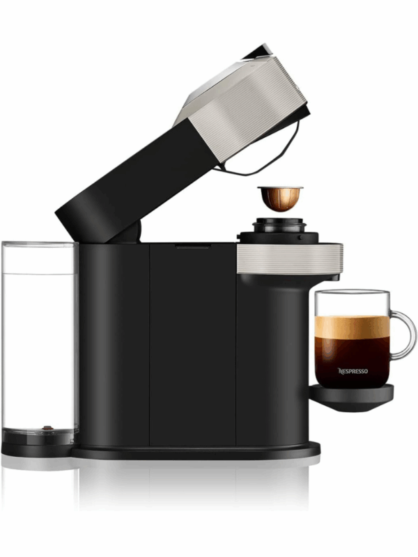 Machine à Café NESPRESSO VERTUO GRIS – Image 5