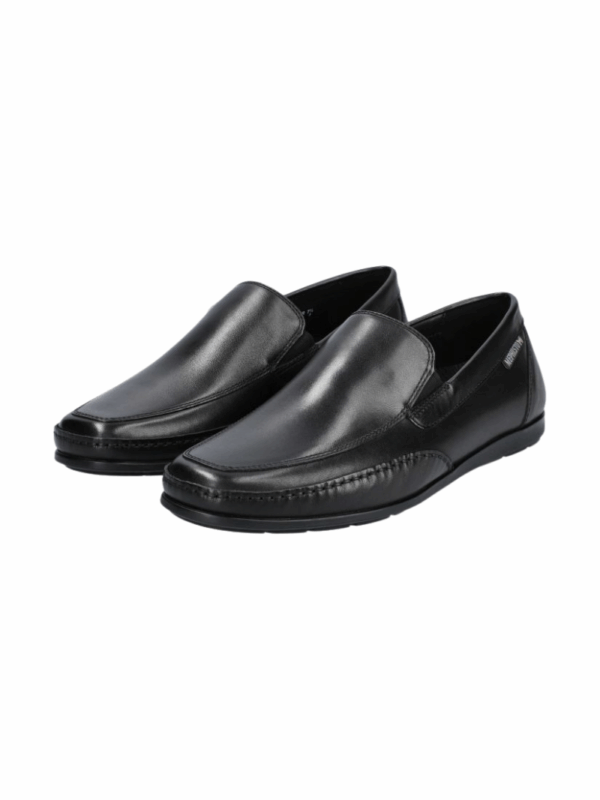 Mocassins Andreas Noir - Mephisto – Image 4