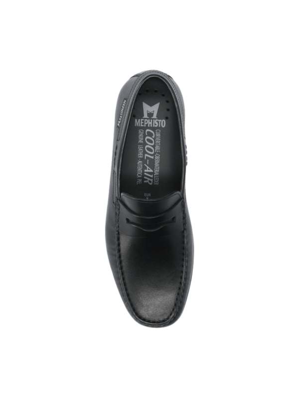 Mocassins Alyon Noir - Mephisto – Image 3