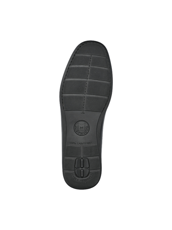 Mocassins Alyon Noir - Mephisto – Image 4