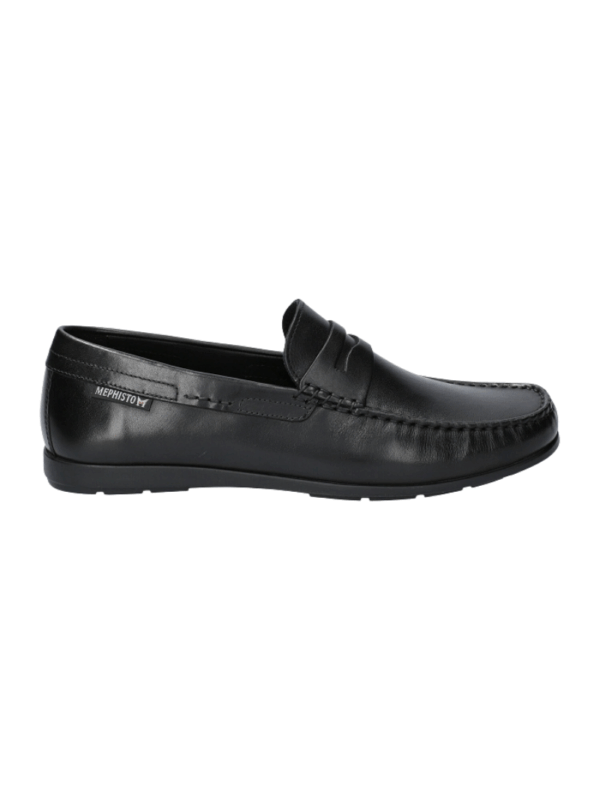 Mocassins Alyon Noir - Mephisto – Image 5