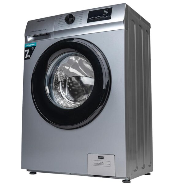 MACHINE A LAVER HISENSE 7KG FRONT LOAD GRIS