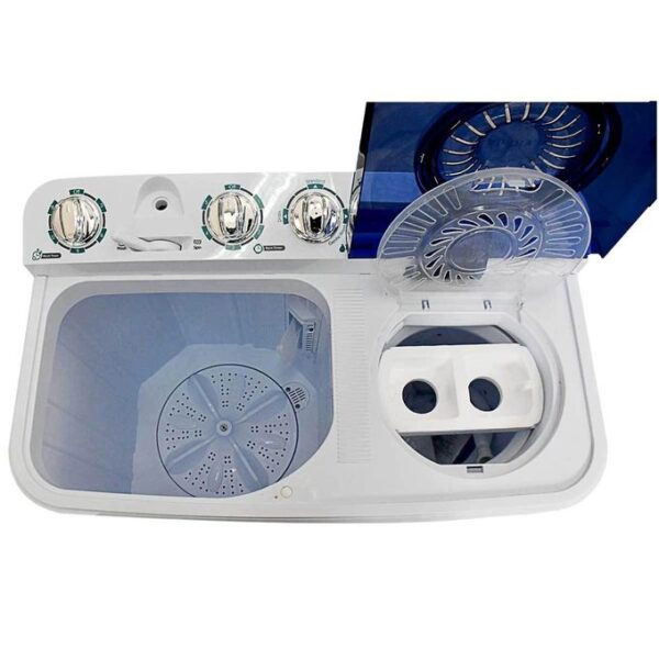 MACHINE A LAVER HISENSE 7KG SEMI AUTOMATIQUE – Image 4