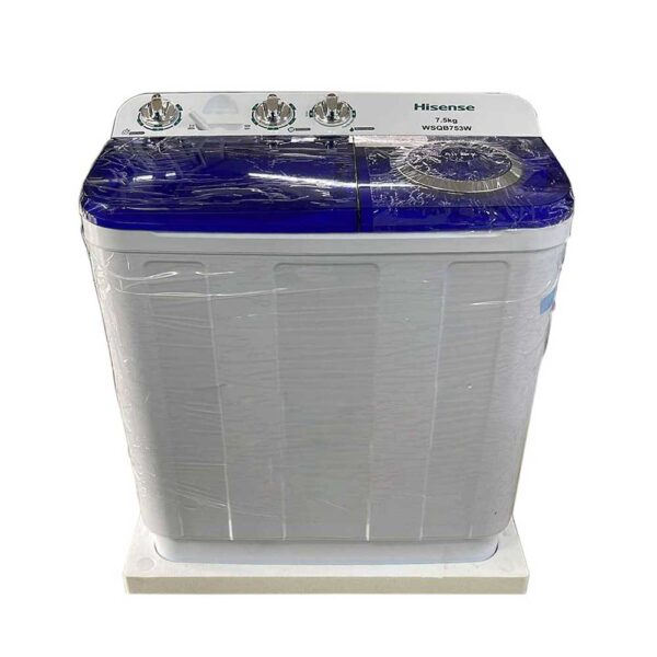 MACHINE A LAVER HISENSE 7KG SEMI AUTOMATIQUE