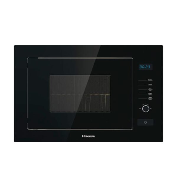 MICRO ONDE HISENSE ENCASTRABLE 25LITRES AVEC GRILLE NOIR HB25MOBX7G