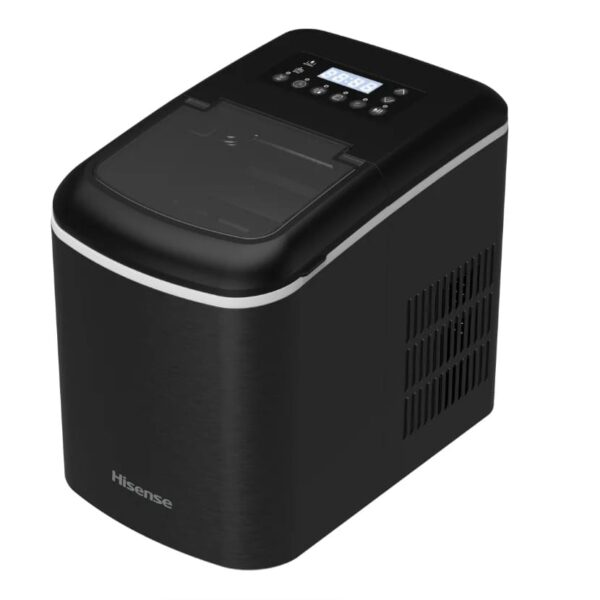 MACHINE A GLACE HISENSE 15KG NOIR INOX HICM1504 – Image 6