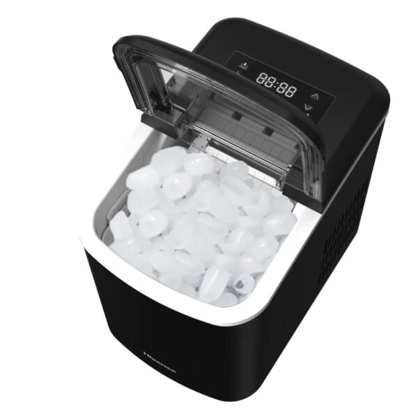 MACHINE A GLACE HISENSE 15KG NOIR INOX HICM1504