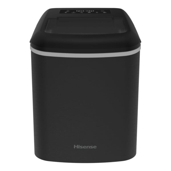 MACHINE A GLACE HISENSE 15KG NOIR INOX HICM1504 – Image 2