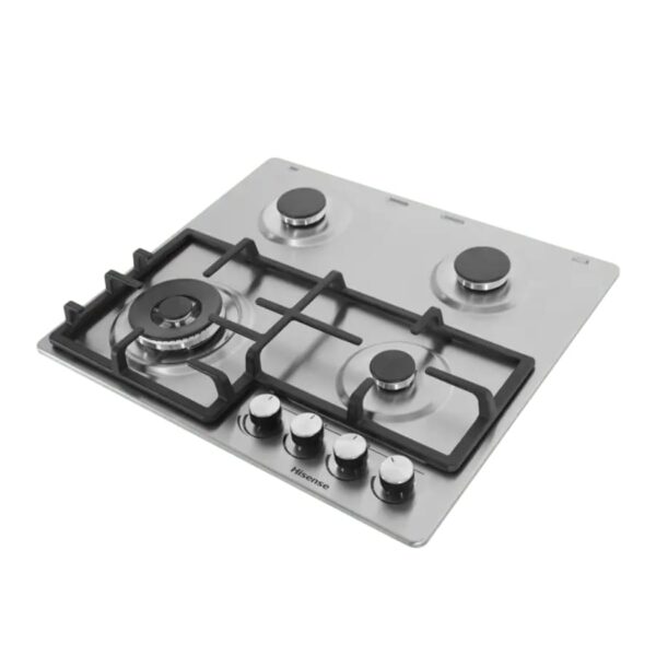 PLAQUE HISENSE ENCASTRABLE 4FEUX 60X60 A GAZ INOX HHU60GAGR – Image 5