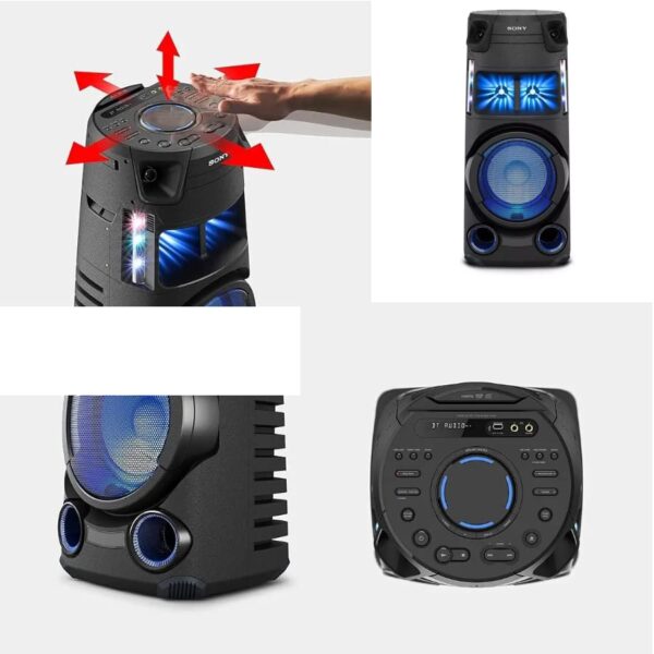 Mini Chaine SONY MHCV43D – Image 2
