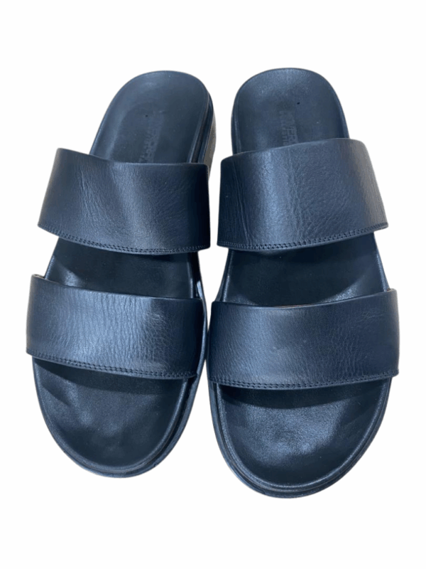 Sandales cuir Homme