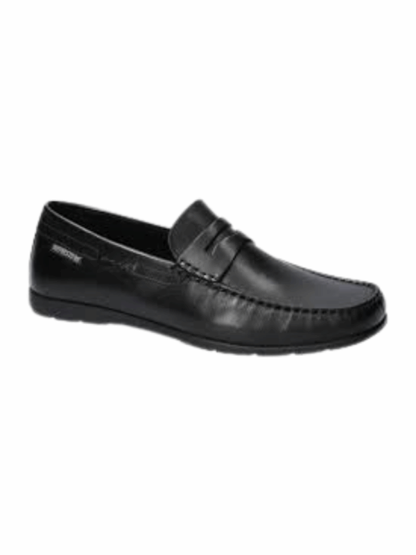 Mocassins Alyon Noir - Mephisto