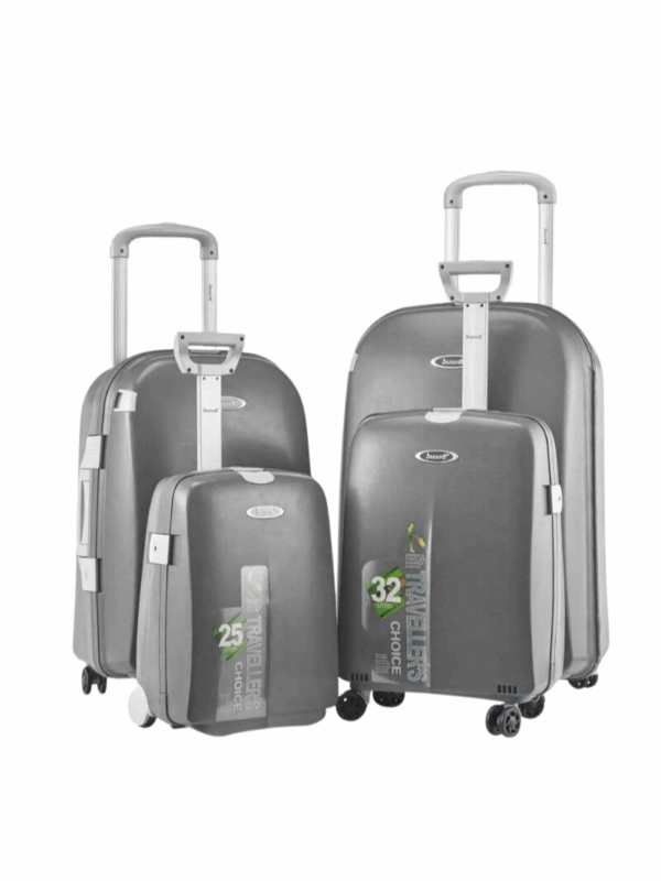 Lot 4 valises