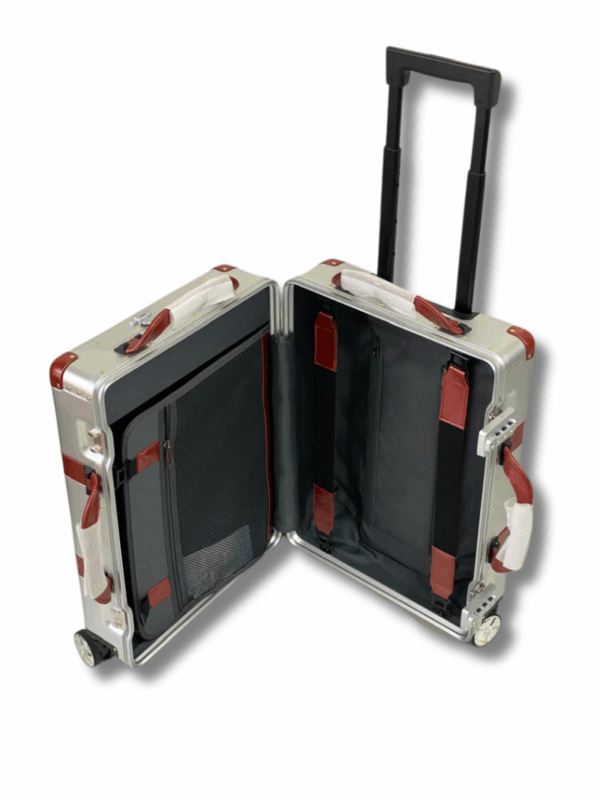 Valise en alliage Aluminium – Image 3