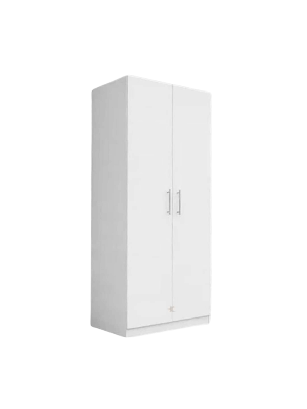 ARMOIRE 2 BATTANTS BLANC