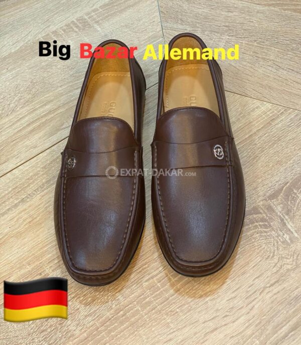 Mocassin cuir original