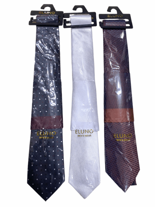 Cravates "Eluno Men's Wear" – Image 4