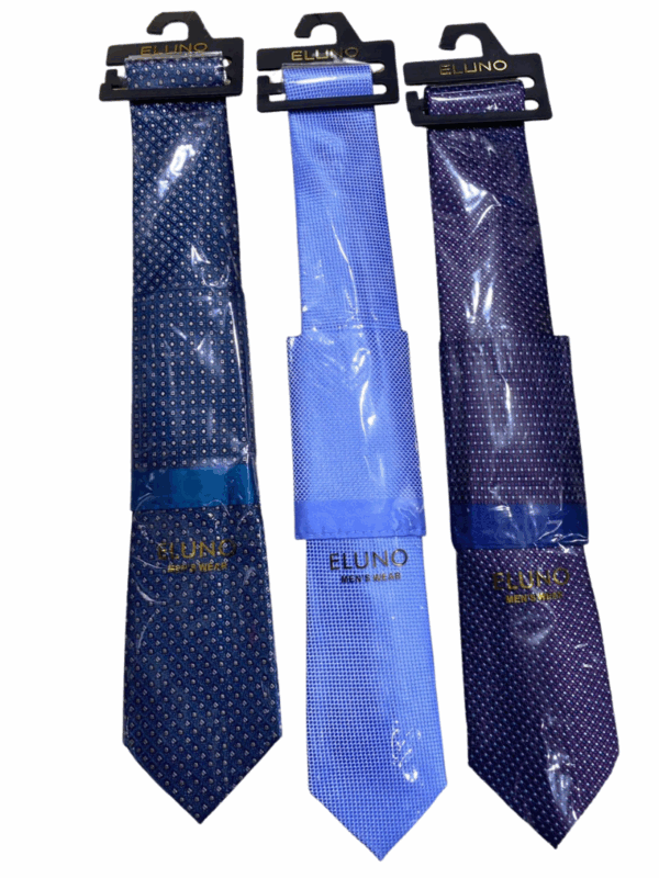 Cravates "Eluno Men's Wear" – Image 2
