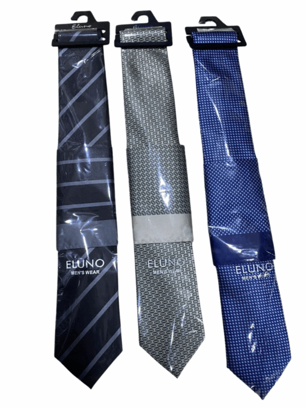 Cravates "Eluno Men's Wear" – Image 3