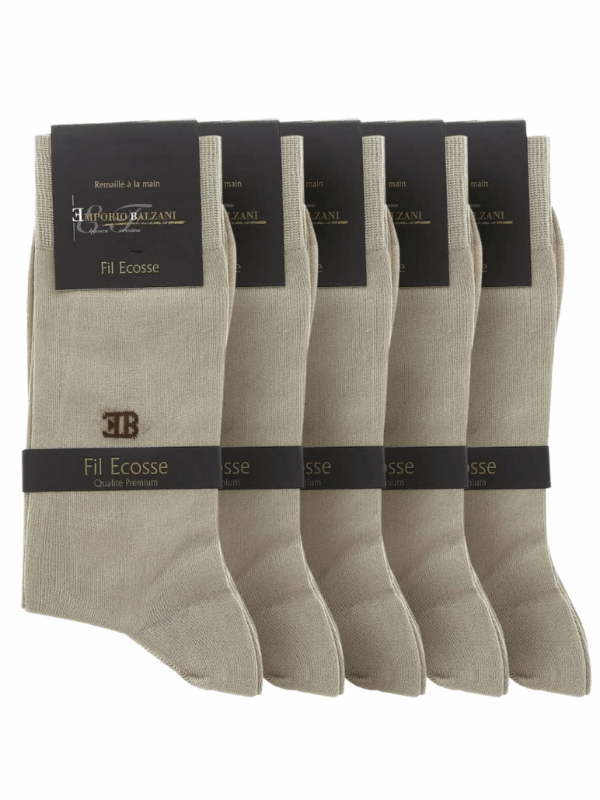 Chaussette Fil Ecosse