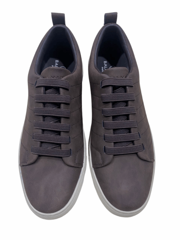 Baskets B-Court en cuir de veau | BALMAIN