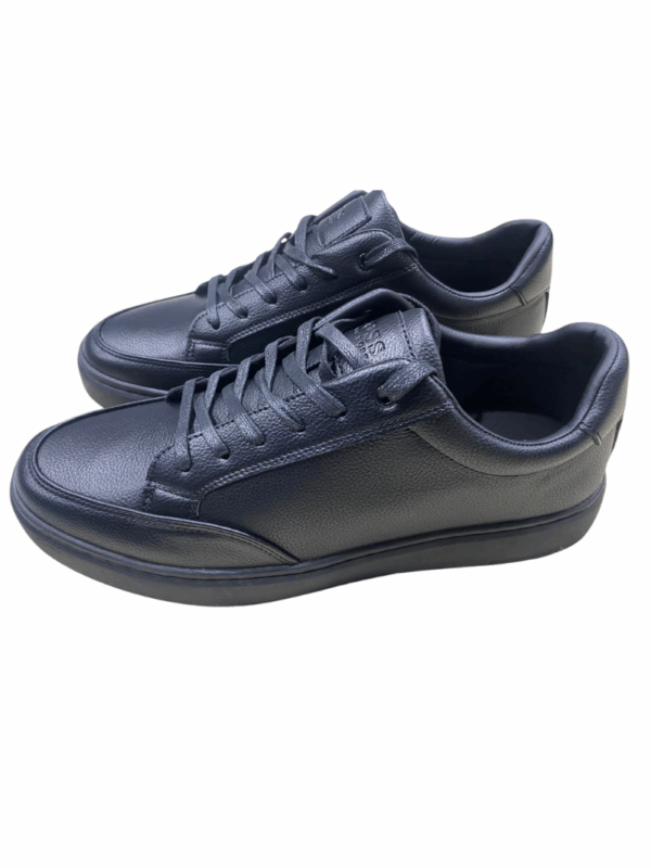 BOSS - Baskets en similicuir - Noir – Image 2