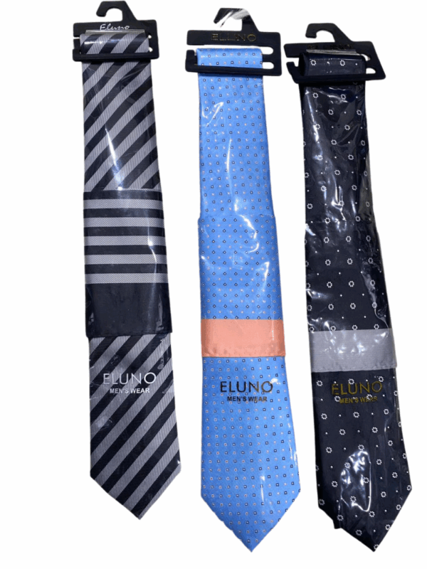 Cravates "Eluno Men's Wear"