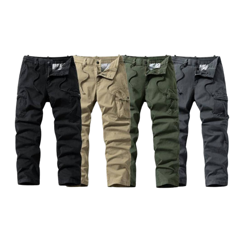Pantalons Cargo Homme Multi-Poches – Image 3