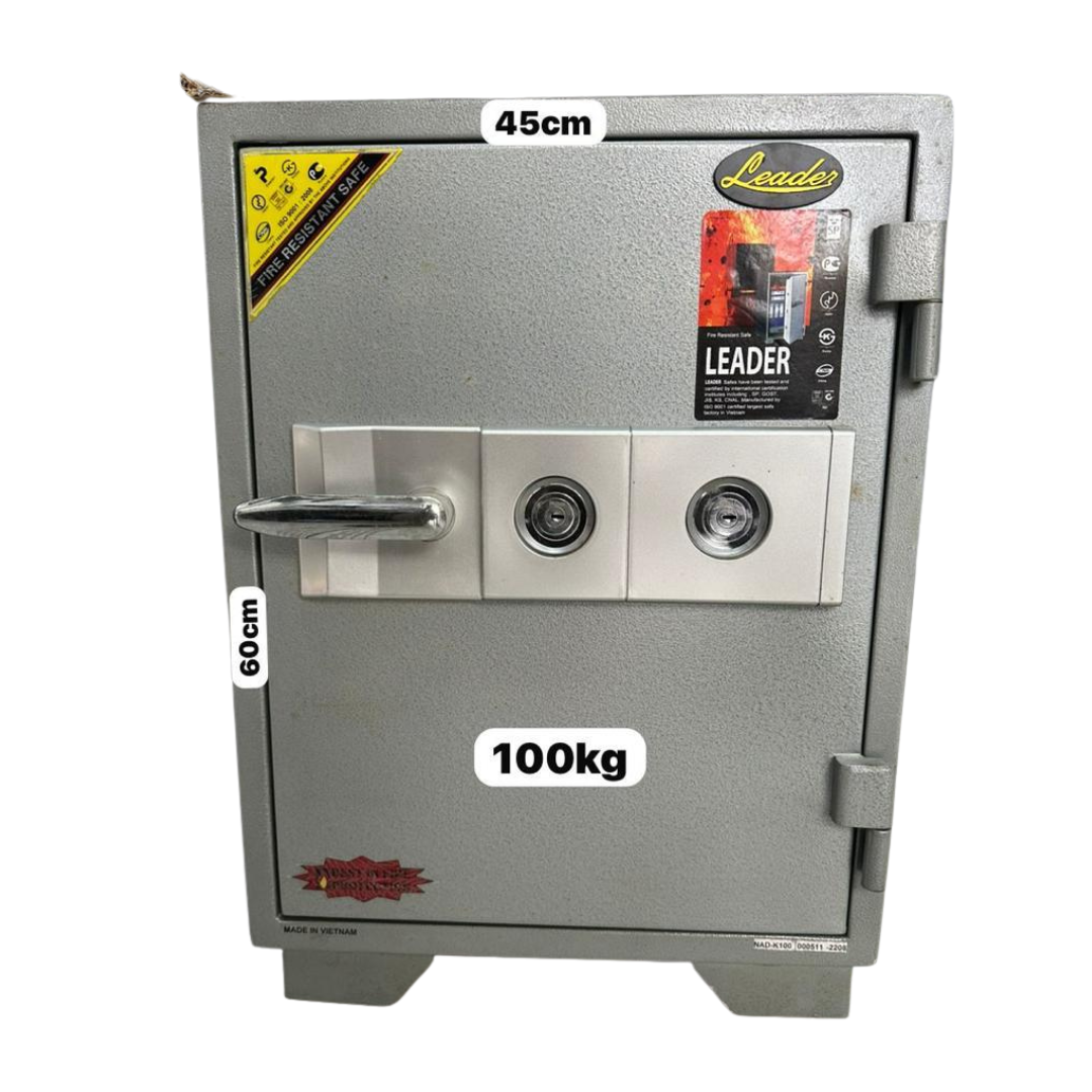 Coffre-fort ignifugé en métal pour la maison - 100Kg