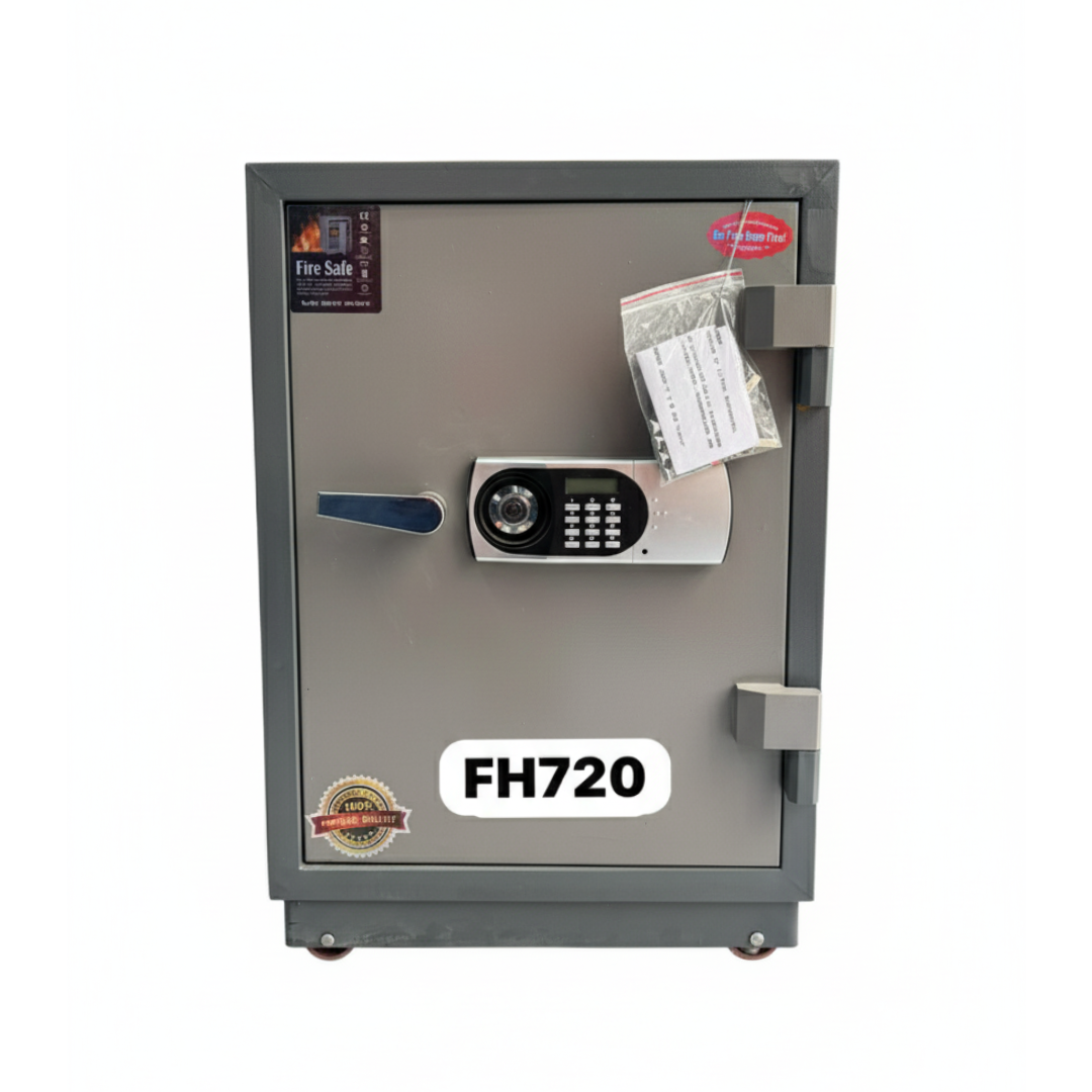 Coffre-fort ignifugé en métal pour la maison - 100Kg