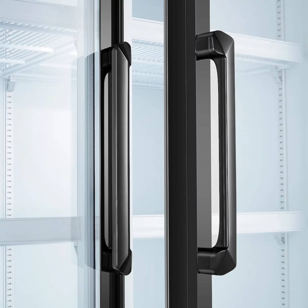 REFRIGERATEUR HISENSE 2PORTES VITRINE NOIR – Image 5