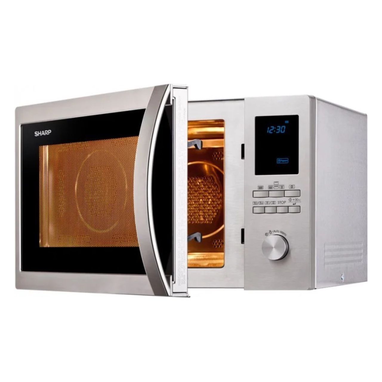 MICRO ONDE SHARP 43LITRES GRIS – Image 2