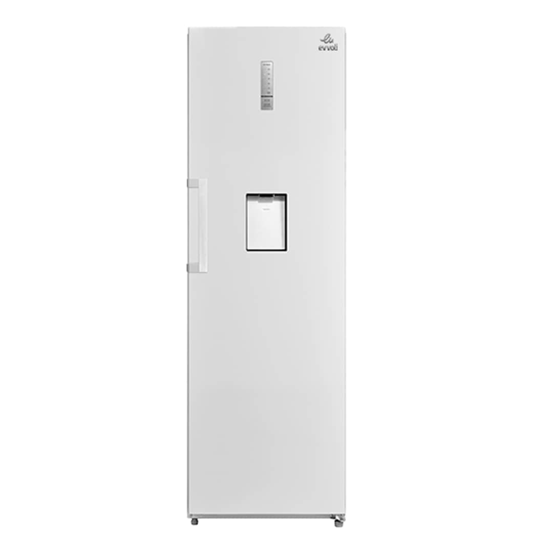 REFRIGERATEUR EVVOLI VERTICAL 1PORTE 8TIROIRS 390LITRES AVEC FONTAINE NOFROST – Image 2