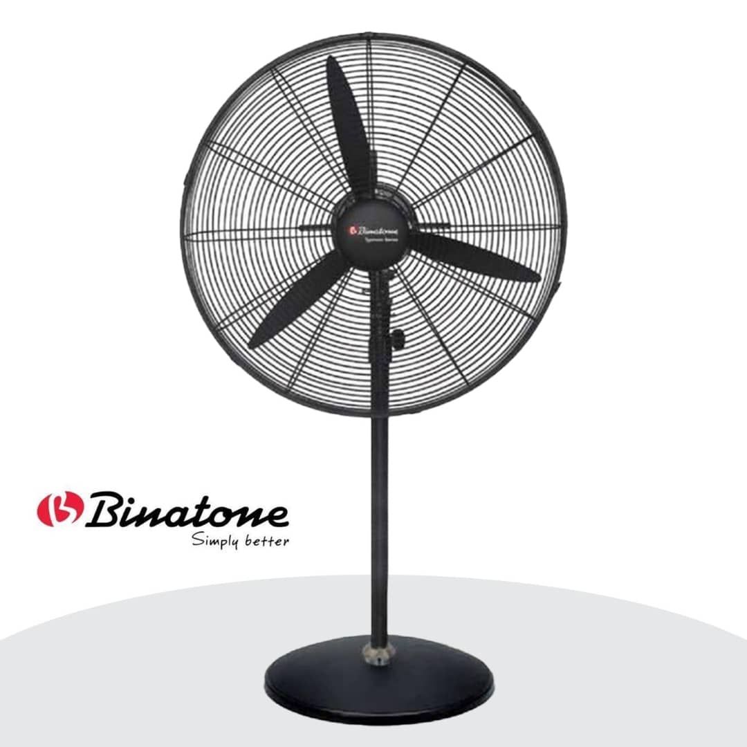 VENTILATEUR BINATONE INDUSTRIEL SUR PIED EN FER