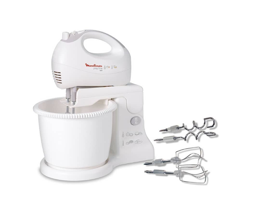 BATTEUSE MOULINEX AVEC BOL PREP LINE 450W – Image 2