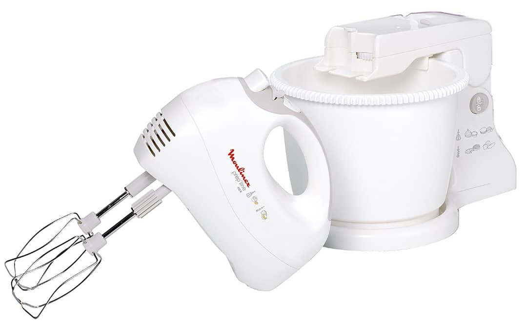 BATTEUSE MOULINEX AVEC BOL PREP LINE 450W – Image 3