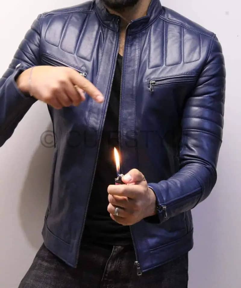 Jacket en Cuir Véritable – Image 2