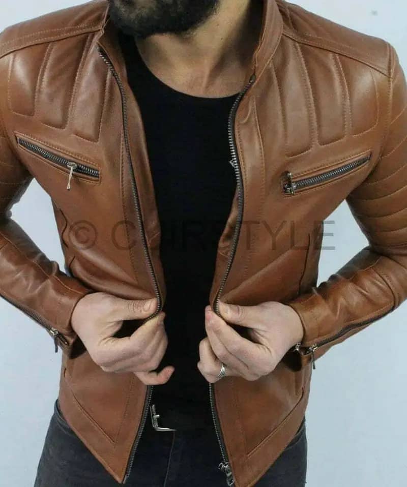 Jacket en Cuir Véritable – Image 4
