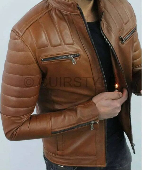 Jacket en Cuir Véritable – Image 5