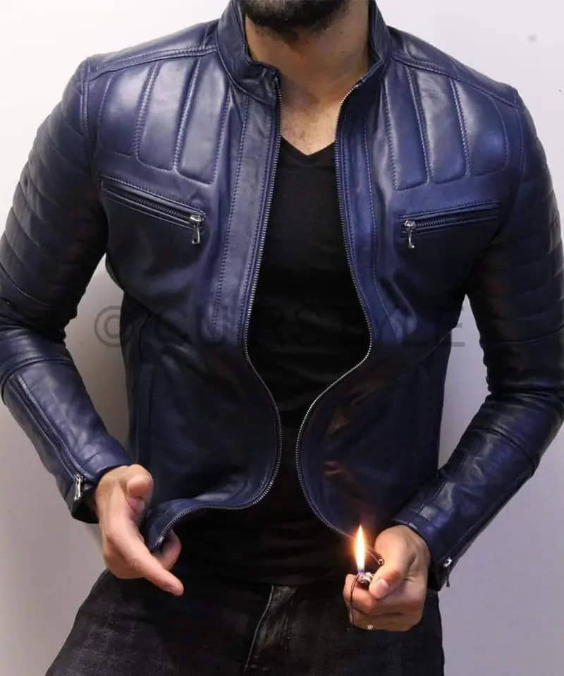 Jacket en Cuir Véritable – Image 3