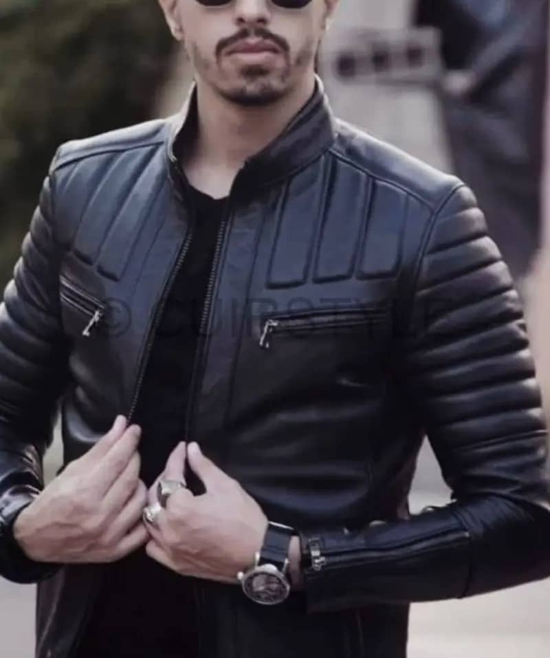 Jacket en Cuir Véritable – Image 6