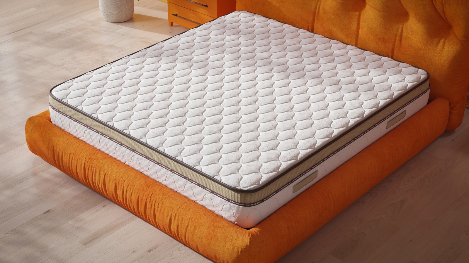 Matelas Confort Double – Surpiqué et Bordure Renforcée – Image 3