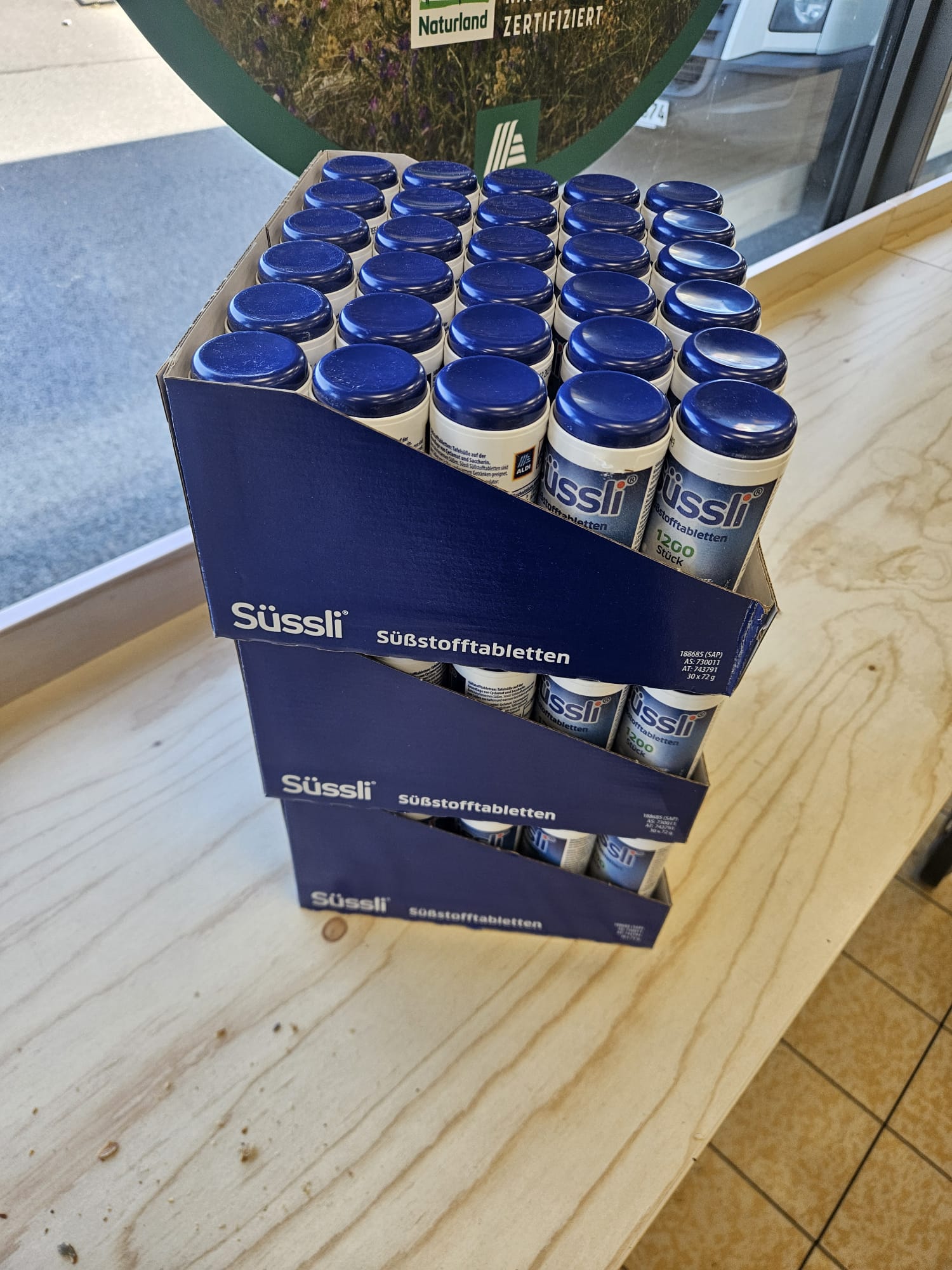 Édulcorant de table SÜSSLI, 1200 Comprimés – Image 3