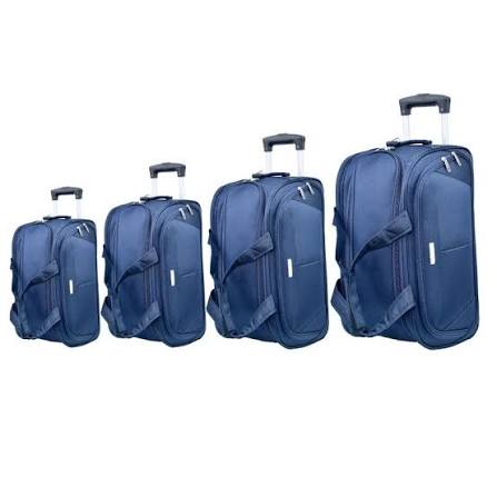 Set de 4 Sacs de Voyage Souples à Roulettes – Image 2