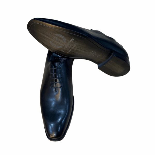 Richelieu K.N. WESTON en Cuir Noir