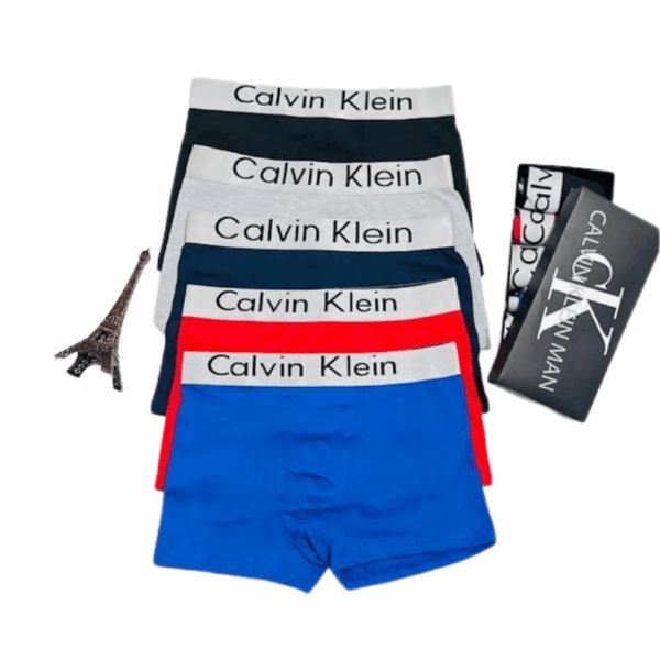 Boxer CALVIN KLEIN en Coton Stretch – Image 4