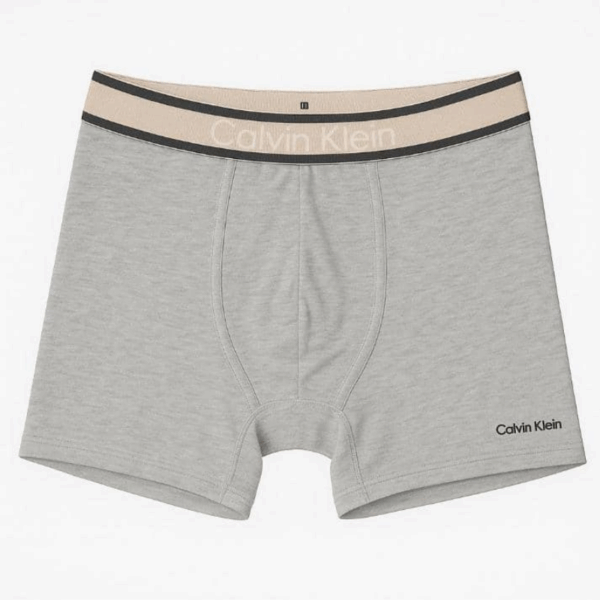 Boxer CALVIN KLEIN en Coton Stretch – Image 2